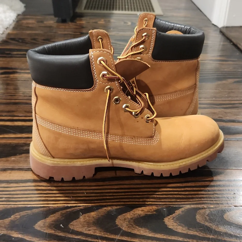 Men's Timberland Boots Size 9 - Picture 5 of 10